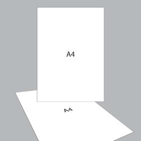 Наклейки А4