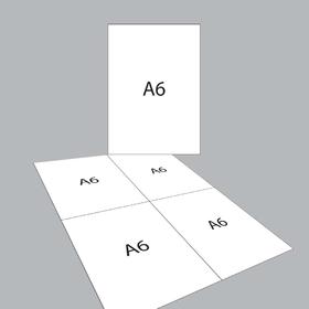 Наклейки А6