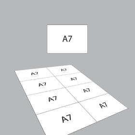 Наклейки А7
