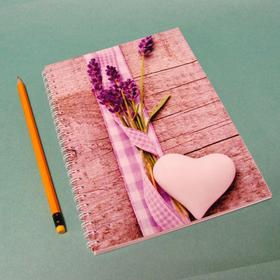 Блокноти на пружині А5 100 аркушів