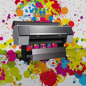 Широкоформатний інтер'єрний друк