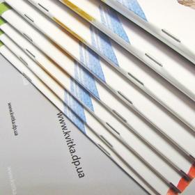 Від 10 до 500 аркушів на скобы