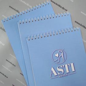 Блокноти на пружині А5